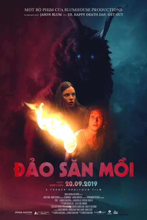 Phim Đảo Săn Mồi