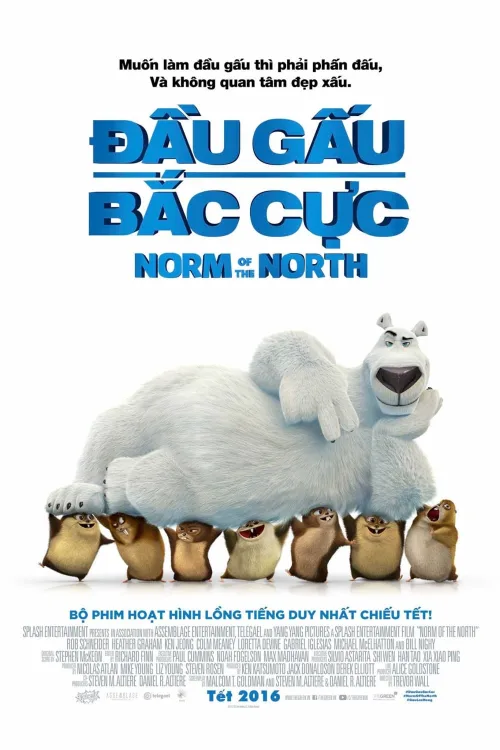 Phim Đầu Gấu Bắc Cực