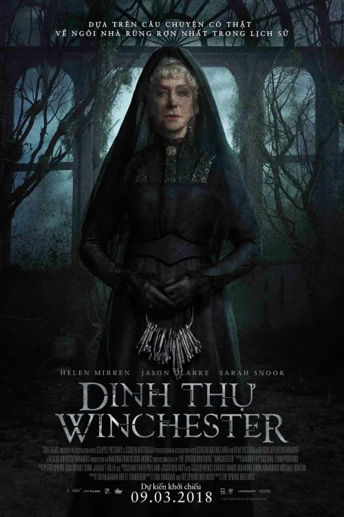 Phim Dinh Thự Winchester