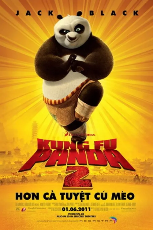 Phim Gấu Trúc Panda 2