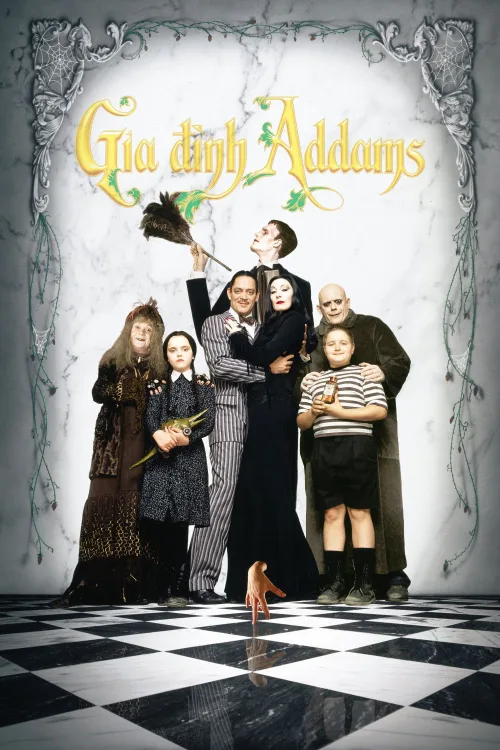 Phim Gia Đình Addams