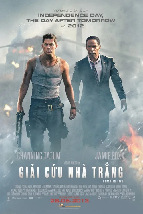 Phim Giải Cứu Nhà Trắng