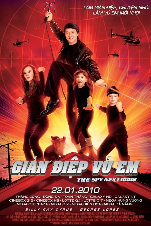 Phim Gián Điệp Vú Em