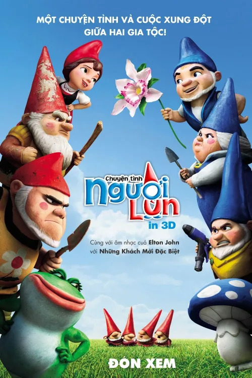 Phim Gnomeo Và Juliet