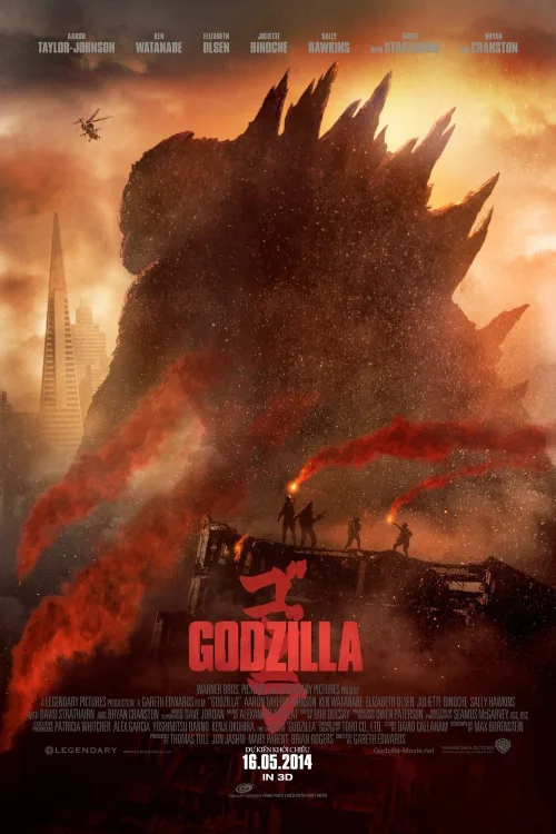 Phim Godzila: Chúa Tể Quái Vật