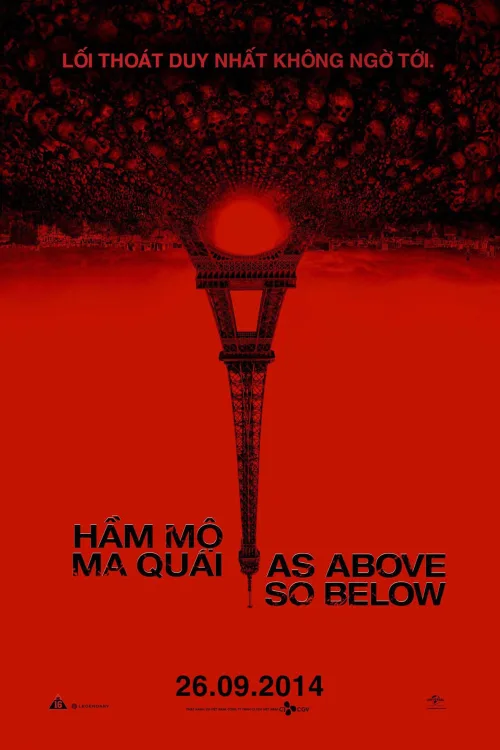 Phim Hầm Mộ Ma Quái
