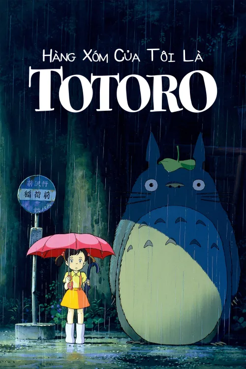 Phim Hàng Xóm Tôi Là Totoro