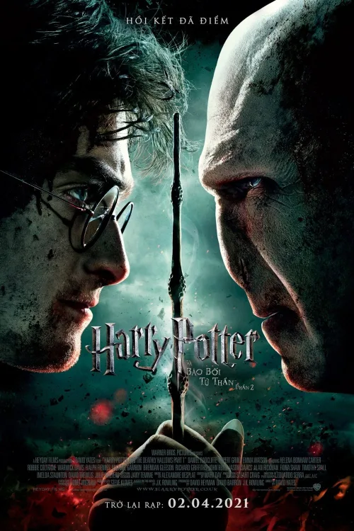 Phim Harry Potter Và Bảo Bối Tử Thần Phần 2