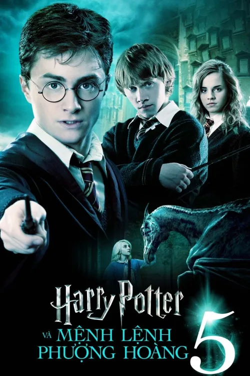 Phim Harry Potter Và Hội Phượng Hoàng