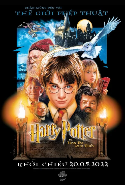 Phim Harry Potter Và Hòn Đá Phù Thuỷ