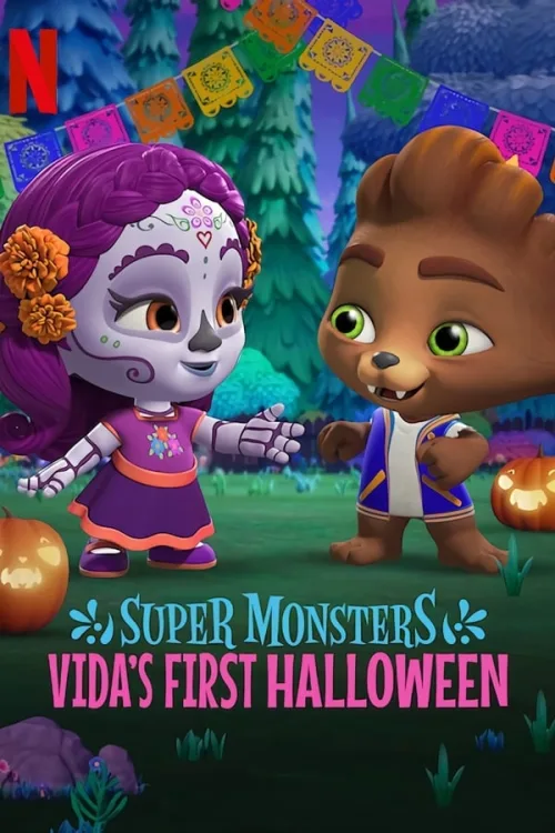Phim Hội Quái Siêu Cấp: Halloween Đầu Tiên Của Vida