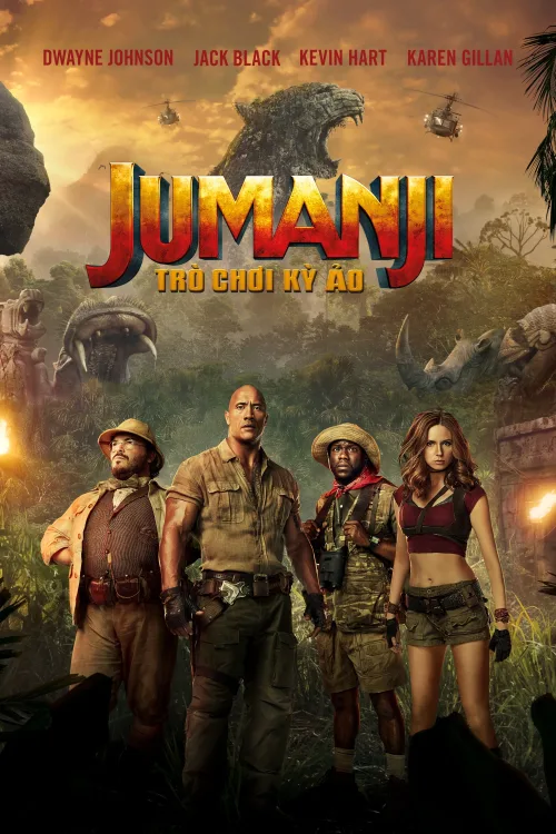 Phim Jumanji: Trò Chơi Kỳ Ảo
