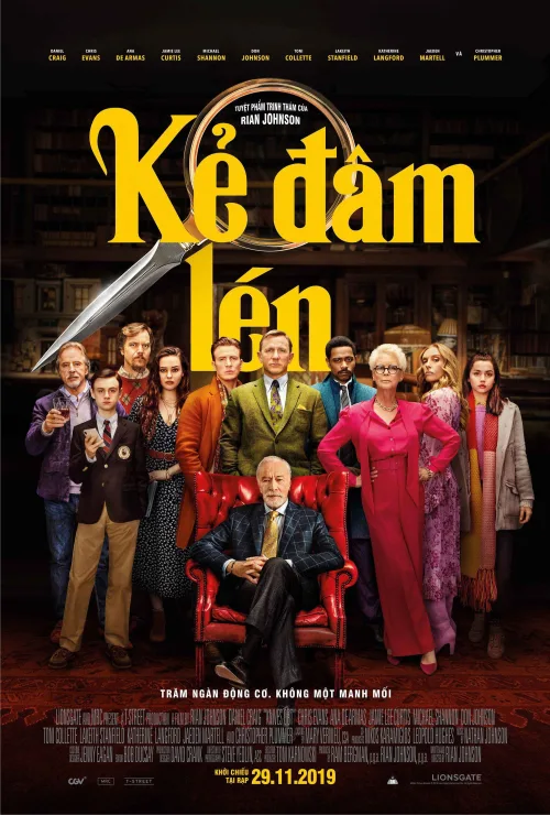 Phim Kẻ Đâm Lén