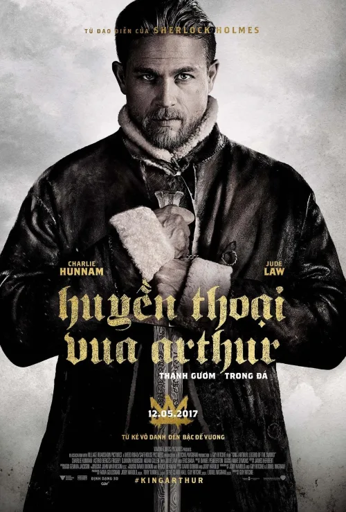 Phim King Arthur: Thanh Gươm Trong Đá