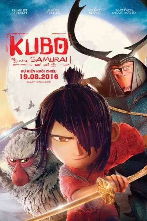 Phim Kubo Và Sứ Mệnh Samurai