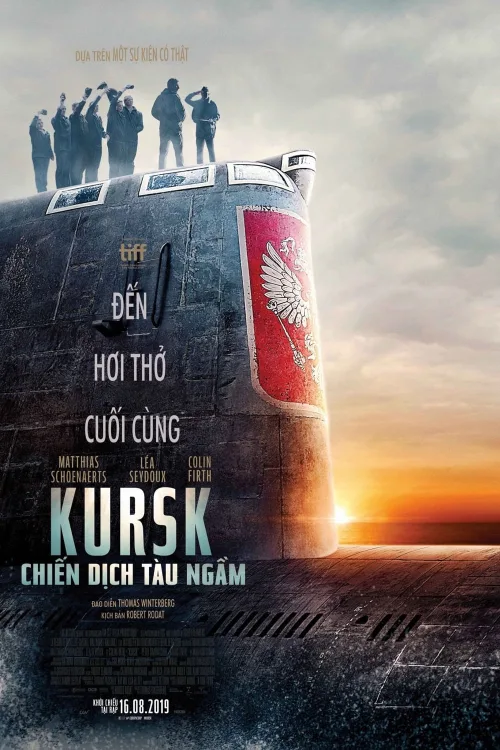 Phim Kursk: Chiến Dịch Tàu Ngầm