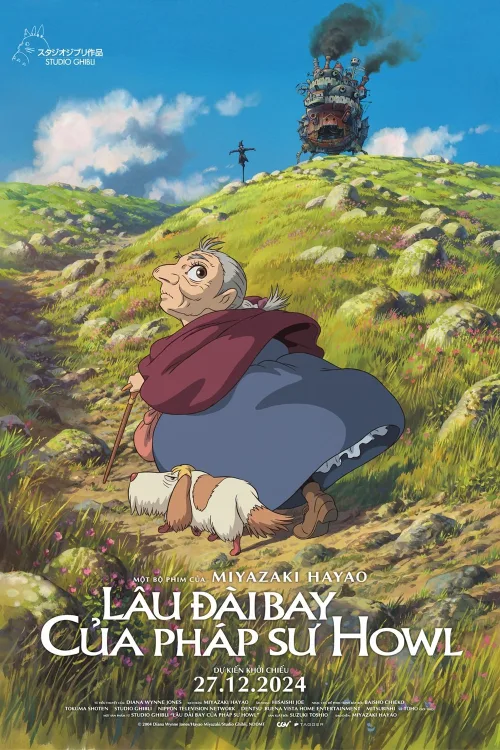 Phim Lâu Đài Của Howl