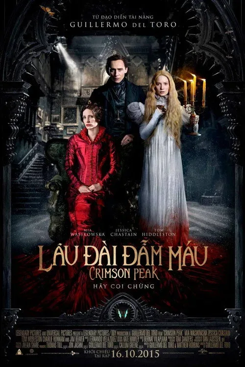 Phim Lâu Đài Đẫm Máu