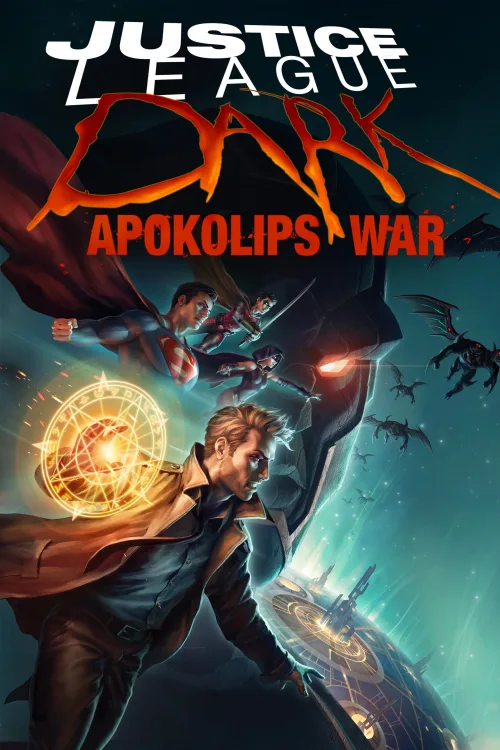 Phim Liên Minh Công Lý Bóng Đêm: Cuộc chiến Apokolips