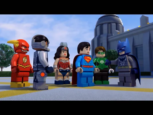 Phim Liên Minh Công Lý Lego: Cuộc Chạm Trán Vũ Trụ