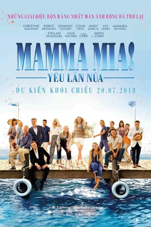 Phim Mamma Mia! Yêu lần nữ