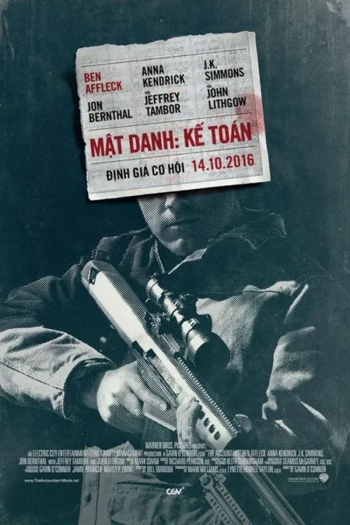 Phim Mật Danh Kế Toán​