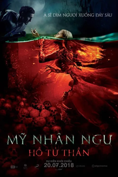 Phim Mỹ Nhân Ngư: Hồ Tử Thần