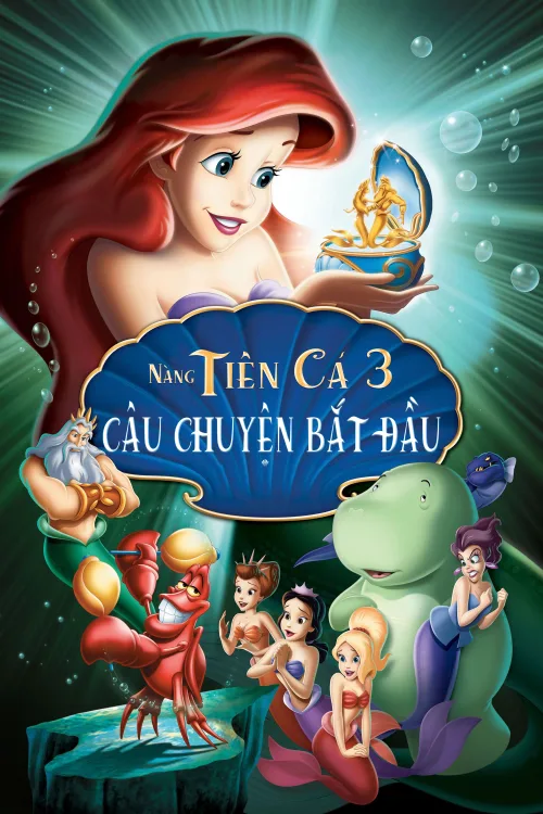 Phim Nàng Tiên Cá Câu Chuyện Bắt Đầu