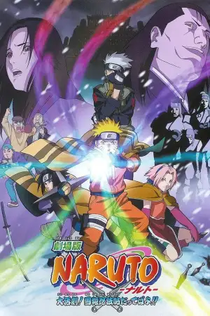 Phim Naruto Cuộc Chiến Ở Tuyết Quốc