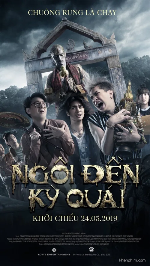 Phim Ngôi Đền Kỳ Quái