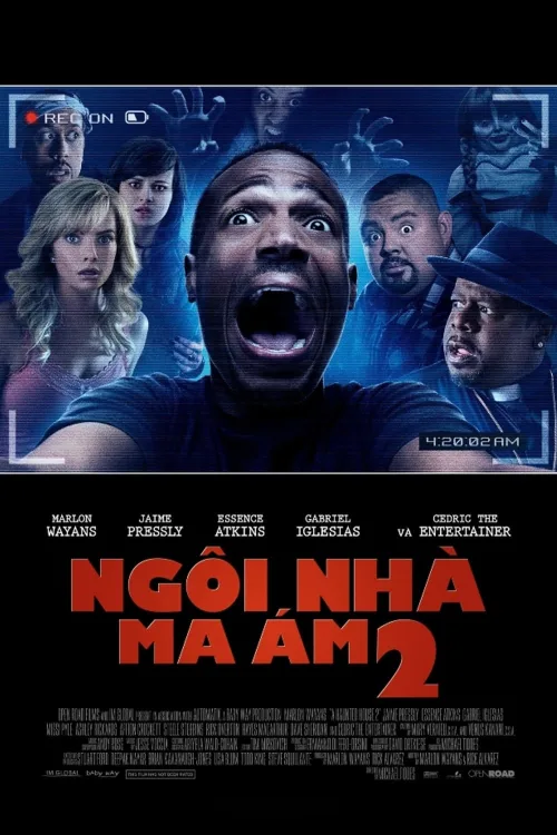 Phim Ngôi Nhà Ma Ám