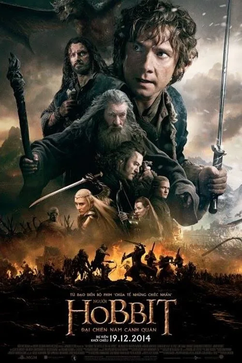 Phim Người Hobbit Đại Chiến Năm Cánh Quân