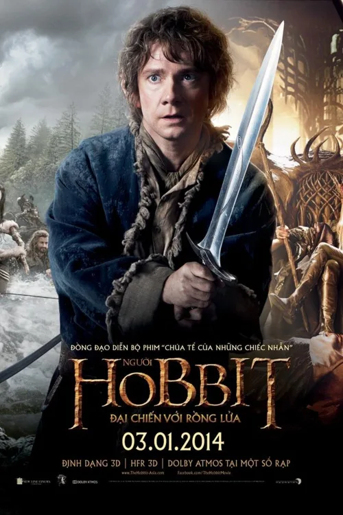 Phim Người Hobbit Đại chiến với Rồng Lửa