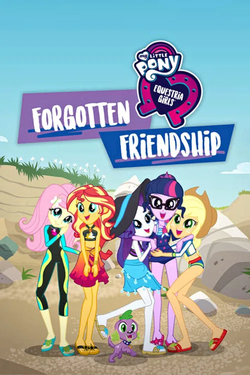Phim Những cô gái Equestria: Tình Bạn Bị Lãng Quên