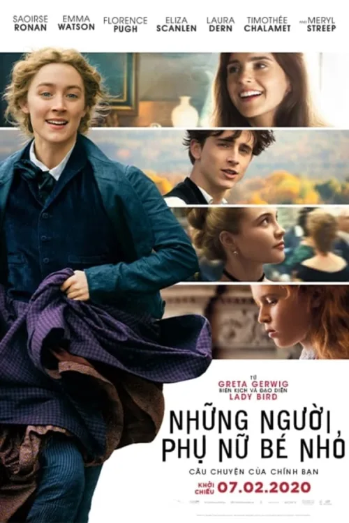 Phim Những Người Phụ Nữ Nhỏ Bé