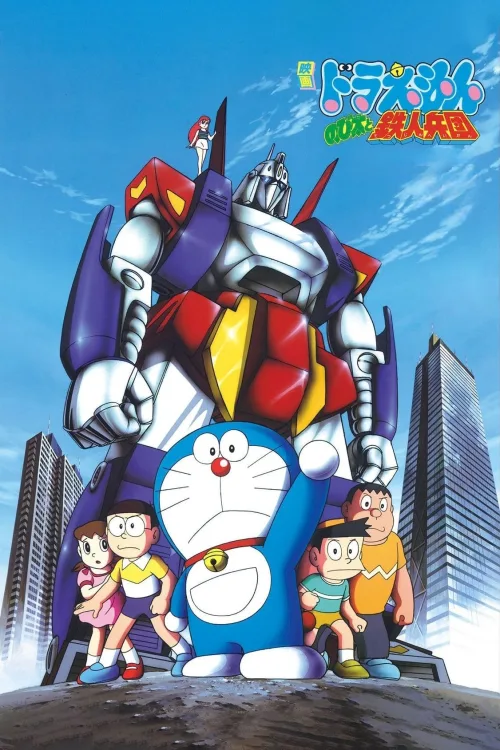Phim Nobita Và Binh Đoàn Robot