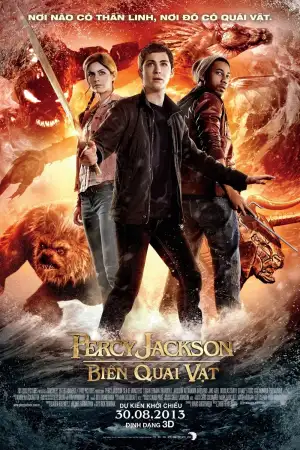 Phim Percy Jackson Biển Quái Vật