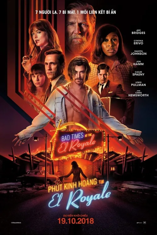 Phim Phút Kinh Hoàng Tại El Royale