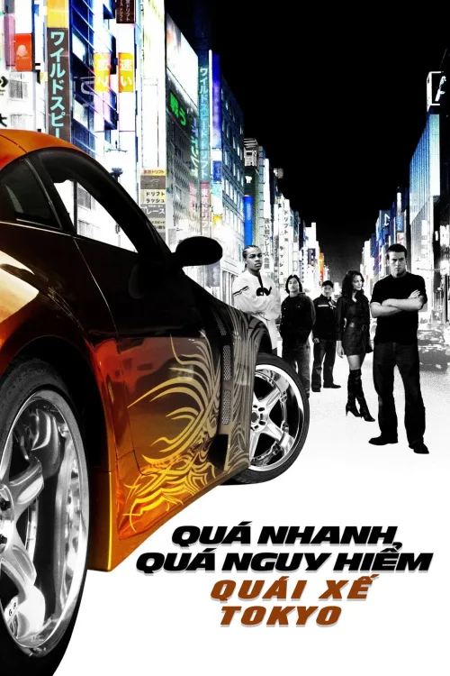Phim Quá Nhanh Quá Nguy Hiểm 3