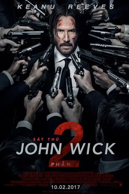 Phim Sát Thủ John Wick 2