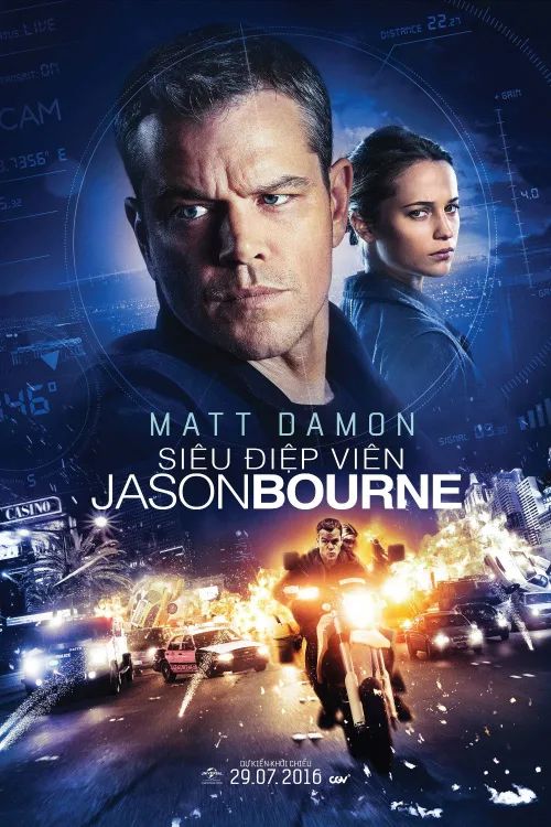 Phim Siêu Điệp Viên Jason Bourne