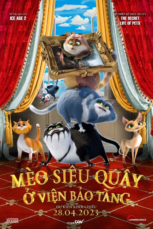 Phim Siêu Mèo