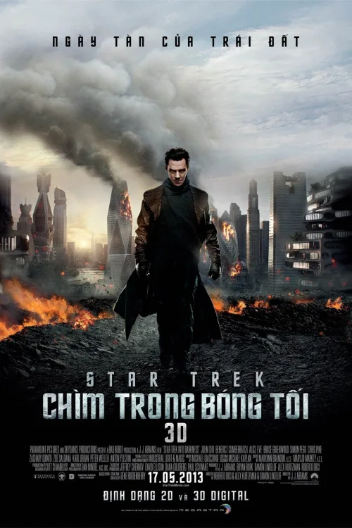 Phim Star Trek Chìm Vào Bóng Tối