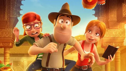 Phim Tad Jones Và Bí Mật Của Vua Midas