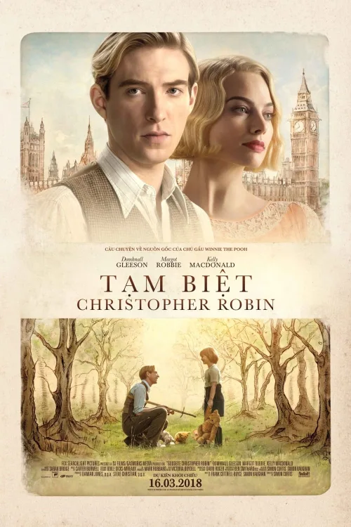 Phim Tạm Biệt Christopher Robin