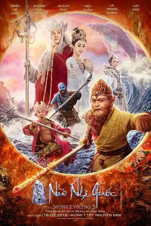Phim Tây Du Ký 3: Nữ Nhi Quốc