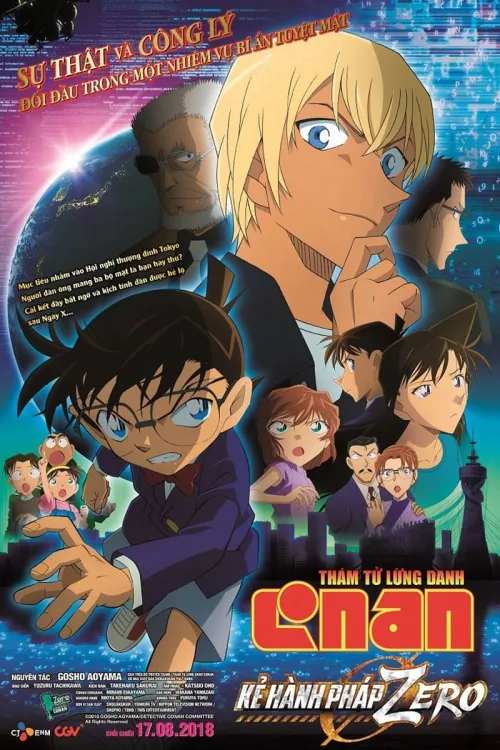 Phim Thám tử lừng danh Conan: Kẻ hành pháp Zero
