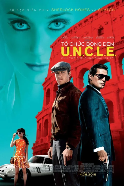 Phim Tổ Chức Bóng Đêm