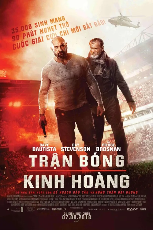 Phim Trận Bóng Kinh Hoàng