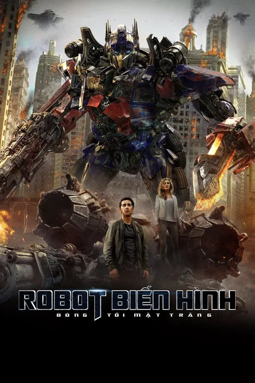 Phim Transformers 3: Vùng Tối Của Mặt Trăng